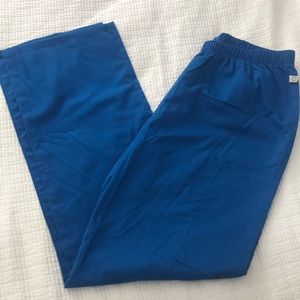 Cherokee Workwear Royal Blue Scrub Pants
